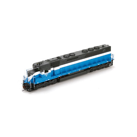 Athearn G63560 HO Burlington Northern SDP45 Diesel Locomotive #9857