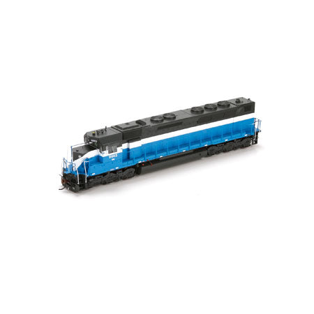 Athearn G63562 HO Burlington Northern SDP45 Diesel Locomotive #9863