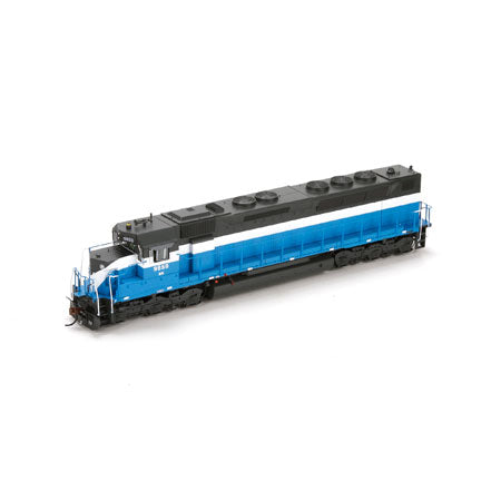 Athearn G63661 HO BN SDP45 Diesel Locomotive with DCC & Sound #9859