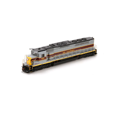 Athearn G63667 HO Erie Lackawanna SDP45 with DCC & Sound #3655