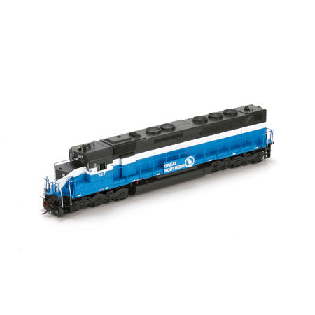 Athearn G63671 HO Great Northern SDP45 with DCC & Sound #327
