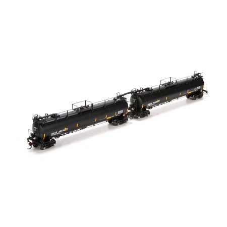 Athearn G67888 HO GATX TankTrain A/B Set Now/Late #28276 #28288
