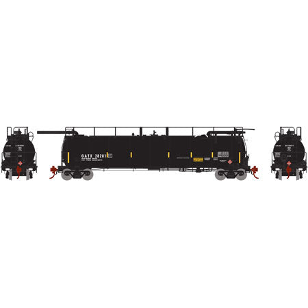 Athearn G67893 HO GATX TankTrain Intermediate Now/Late #28281