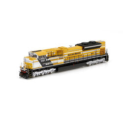 Athearn G68823 HO EMD SD70ACe Diesel Locomotive w/ DCC & Sound Yellow #1201