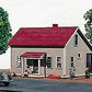 American Model Builders 139 HO Scale Laser Art Maple Street 1.5 Story House Kit