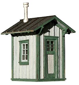 American Model Builders 186 HO PRR Watch Box Laser Art Kit (Pack of 2)