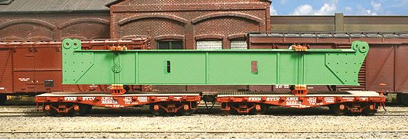 American Model Builders 206 Laser Art Structural Load with Blocking HO Scale Kit