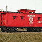 American Model Builders 854 Laser Art Seaboard Air Line Caboose HO Scale Kit