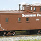 American Model Builders 876 Laser Art SP C-30-1 Modern Wood Caboose HO Scale Kit