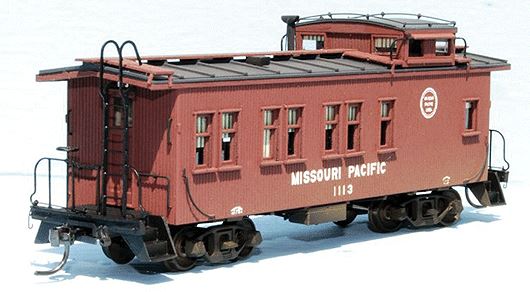 American Model Builders 883 Laser Art MP Drover's Car 1100-1119 HO Scale Kit