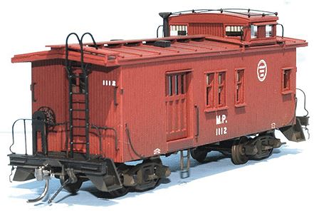 American Model Builders 884 Laser Art MP Drover's Car with LCL HO Scale Kit