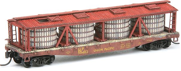 American Model Builders 526 Laser Art Pickle Car for Red Caboose N Scale Kit