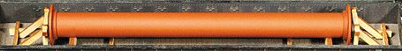 American Model Builders 209 Laser Art Gondola Pipe Load HO Scale Kit