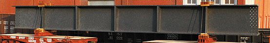 American Model Builders 211 Laser Art Big Steel Beam Load HO Scale Kit