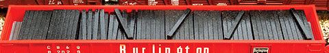 American Model Builders 214 Laser Art Railroad Tie Stacks/Load HO Scale Kit