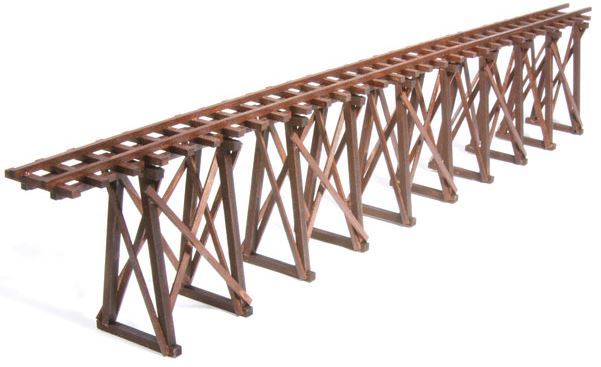 American Model Builders 452 Laser Art Mine Trestling O Scale Kit