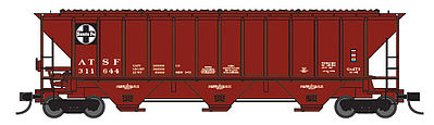 Trainworx Inc 24425-07 N Santa Fe Pullman PS2CD 4427 Covered Hopper #311530
