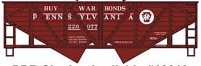 Accurail 12249 HO Pennsylvania Railroad War Emergency Twin Hopper