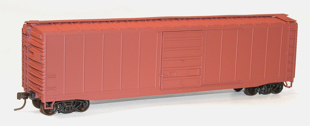 Accurail 5500 HO Undecorated 50' Steel Boxcar
