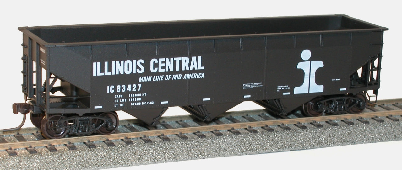 Accurail 7556 HO Illinois Central 70 Ton Triple Hopper