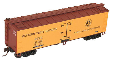 Accurail 80691 HO Western Fruit Express 40' Wood Reefer Kit