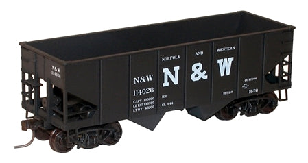 Accurail 80709 HO Norfolk & Western USRA Twin Hopper Kit