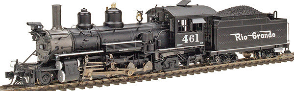 Blackstone Models 310124S HOn3 Rio Grande K-27 Steam Loco w/DCC & Sound #461