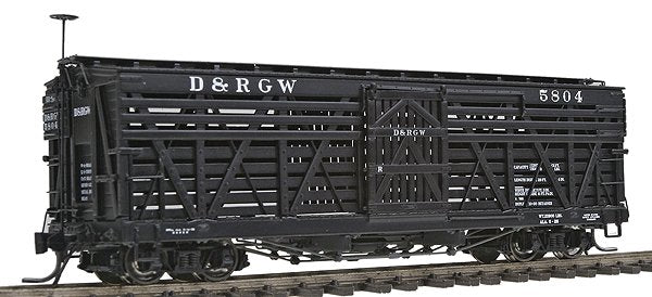 Blackstone Models 340210 HOn3 DRGW 5500-Series 30' Stock Car #5804