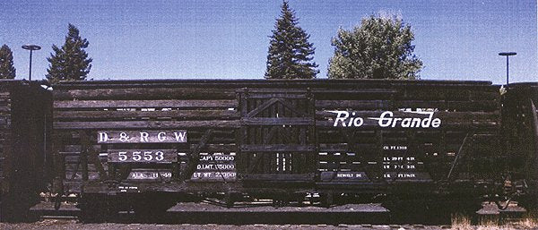 Blackstone Models 340200 HOn3 DRGW 5500-Series 30' Stock Car #5500