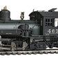 Blackstone Models 310110WS HOn3 DRGW K-27 Weathered Steam Loco w/Sound/DCC #463