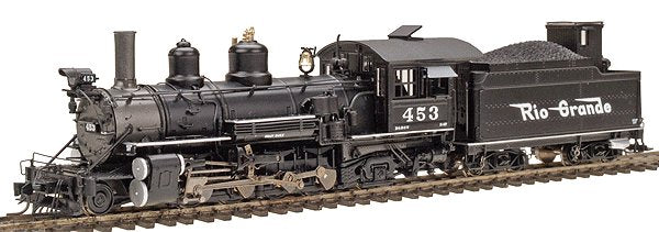 Blackstone Models 310102S HOn3 DRGW K-27 Steam Locomotive w/DCC & Sound #453