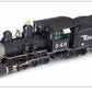 Blackstone Models 310210S HOn3 DRGW C-19 2-8-0 Steam Locomotive w/Sound/DCC #346