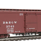 Blackstone Models 340133 HOn3 DRGW 3000 Series 30' Boxcar #3743