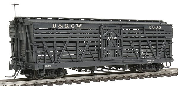 Blackstone Models 340231W HOn3 DRGW 5500-Series 30' Stock Car #5605