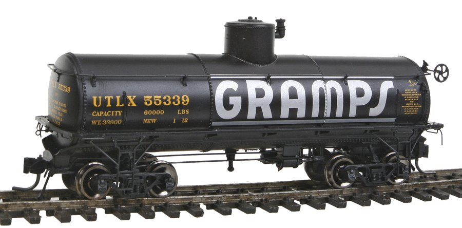 Blackstone Models 340656 HOn3 Union Tank Line UTLX Frameless Tank Car #55339