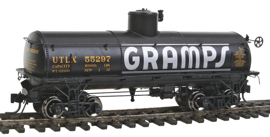 Blackstone Models 340657 HOn3 Union Tank Line UTLX Frameless Tank Car #55297
