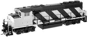 Atlas 10000709 HO Undecorated GMD GP40-2W CN Early Version Diesel Locomotive