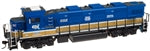 Atlas 10001393 HO NRE Demonstrator Genset II Diesel Locomotive #2020