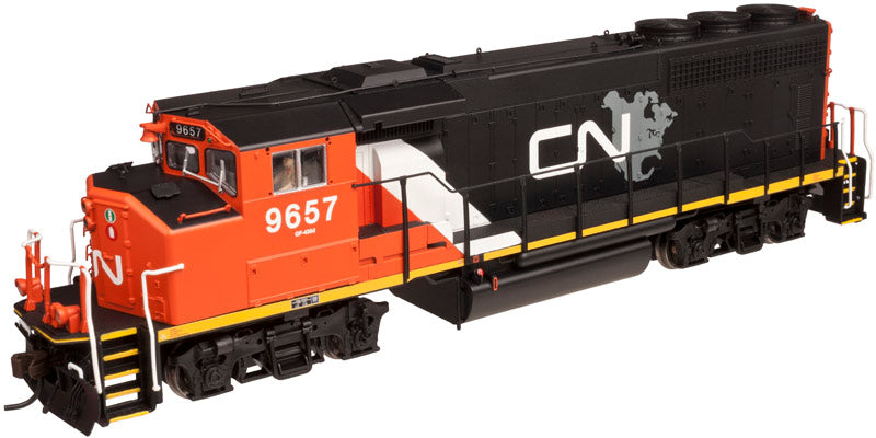 Atlas 10001402 HO Canadian National GMD GP40-2W CN Late Version Diesel #9657
