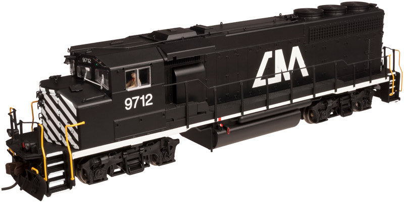 Atlas 10001403 HO Central Michigan GMD GP40-2W CN Late Version Diesel #9712
