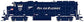 Atlas 10001409 HO Pan Am Railways GMD GP40-2W CN Late Version Diesel #517