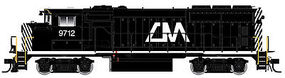 Atlas 10001419 HO Central Michigan GMD GP40-2W CN Late Version Diesel #9712