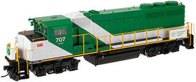 Atlas 10001422 HO GO Transit GMD GP40-2W Early Version Diesel Engine #706