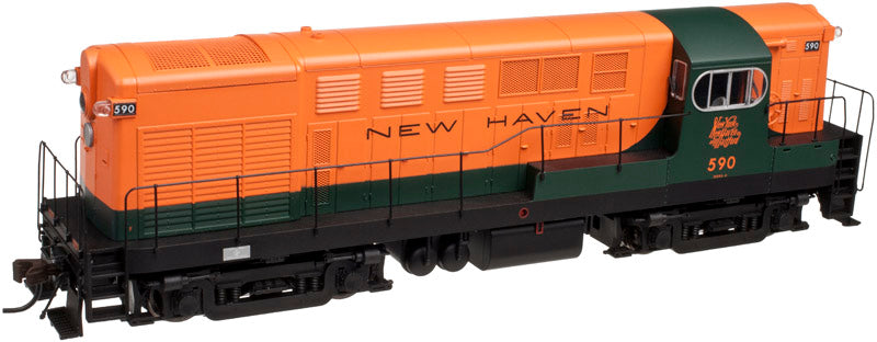 Atlas 10001602 HO New Haven FM H16-44 Early Body/Cab Diesel Engine #590