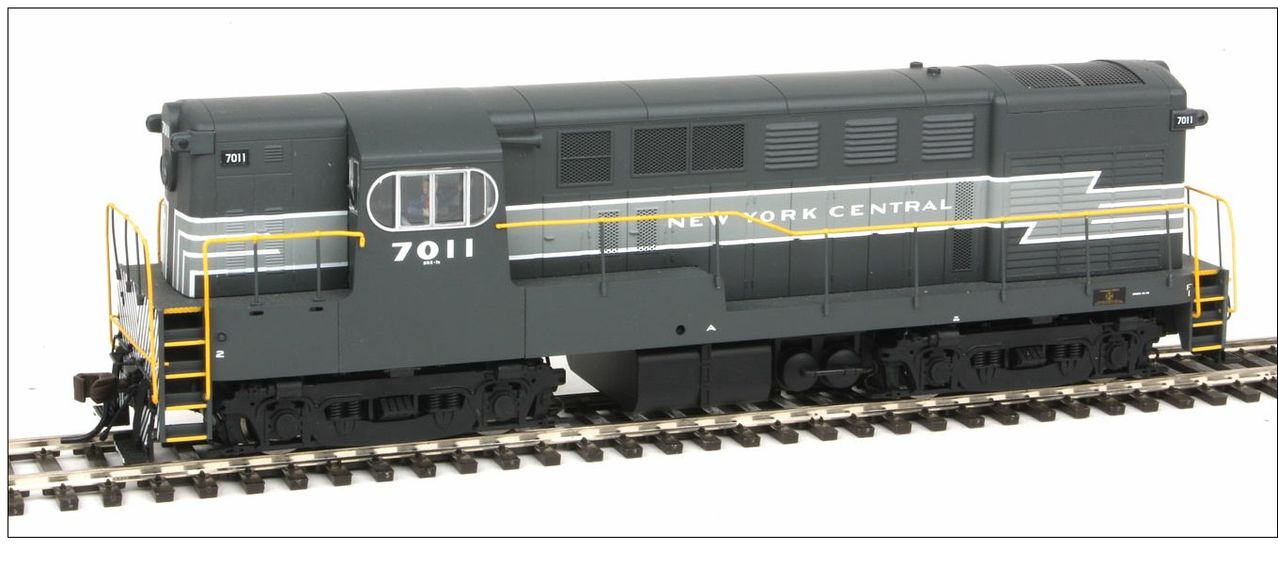 Atlas 10001607 HO New York Central FM H16-44 Early Body/Cab Diesel #7011