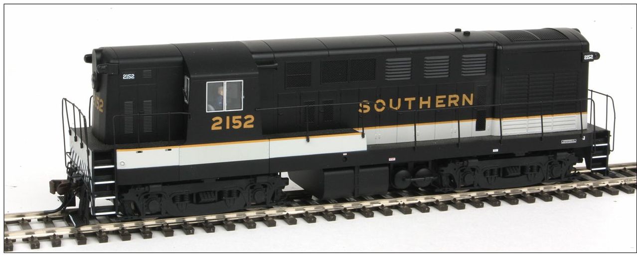 Atlas 10001609 HO Southern Railway FM H16-44 Early Body/Cab Diesel #2152