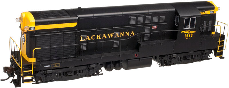 Atlas 10001618 HO Erie Lackawanna FM H16-44 Late Body Diesel Engine #1930