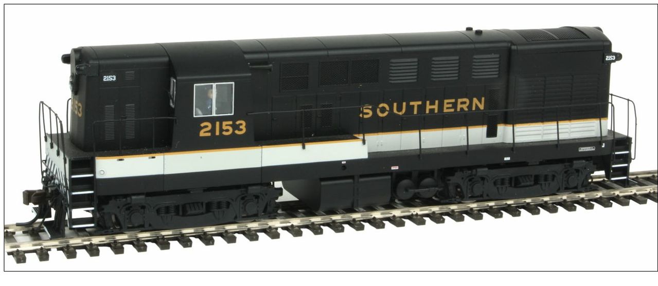 Atlas 10001633 HO Southern Railway FM H16-44 Early Body/Cab Diesel #2153