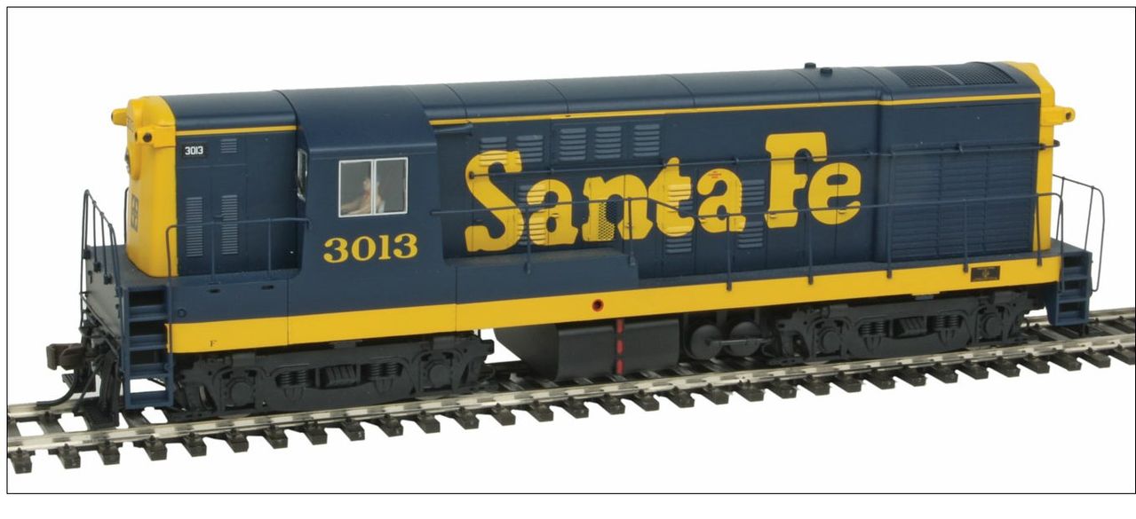 Atlas 10001636 HO Santa Fe FM H16-44 Late Body Diesel Engine #3013