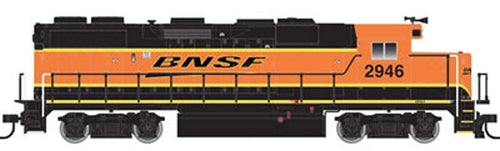 Atlas 10001771 HO Burlington Northern Santa Fe EMD Phase II GP39-2 Diesel #2946